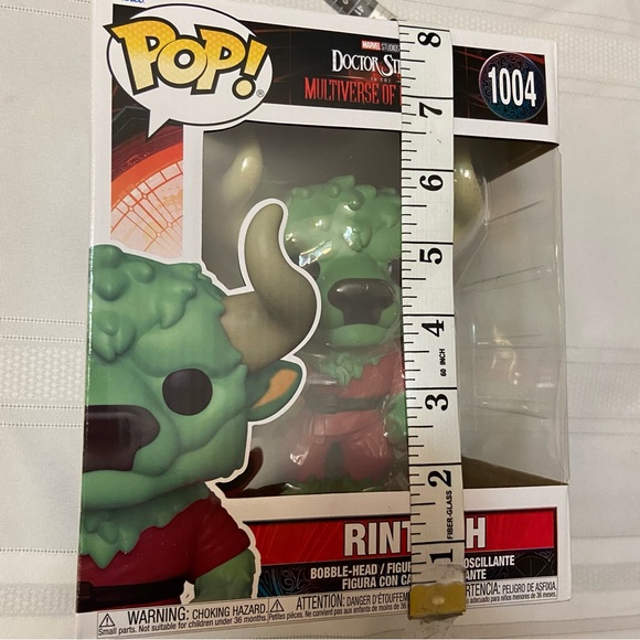 Funko POP! - “Rintrah” Bobble- Head Figurine - NEW IN BOX! - Picture 6 of 8